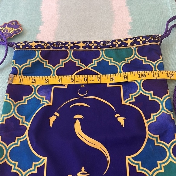 Disney Aladdin The Broadway Musical Drawstring Cinch Sack Knapsack, Backpack Bag - Picture 8 of 9